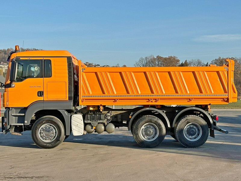 MAN TGS 26.440 - Φορτηγό ανατρεπόμενο: φωτογραφία 5 MAN TGS 26.440 - Φορτηγό ανατρεπόμενο: φωτογραφία 5
