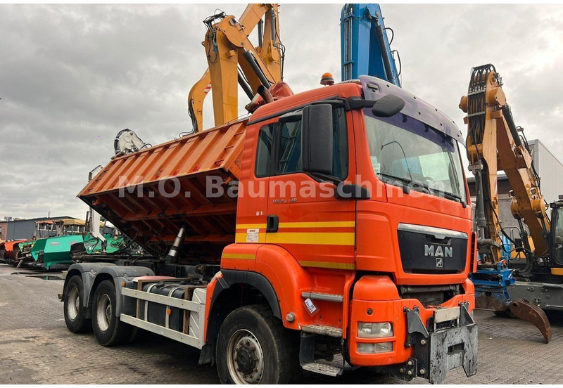 MAN TGS 26.440 - Φορτηγό ανατρεπόμενο: φωτογραφία 4 MAN TGS 26.440 - Φορτηγό ανατρεπόμενο: φωτογραφία 4