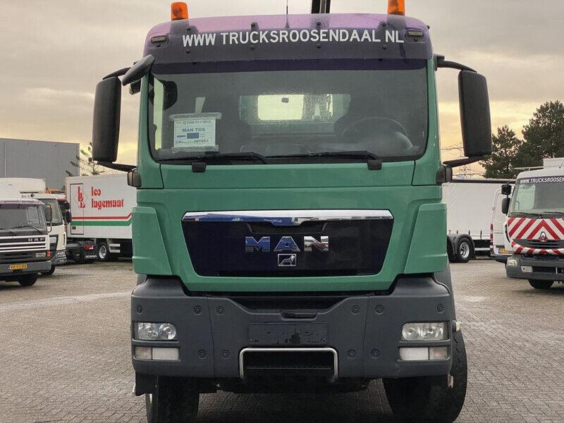 MAN TGS 26.440 - Φορτηγό με ανοιχτή καρότσα, Φορτηγό με γερανό: φωτογραφία 2 MAN TGS 26.440 - Φορτηγό με ανοιχτή καρότσα, Φορτηγό με γερανό: φωτογραφία 2