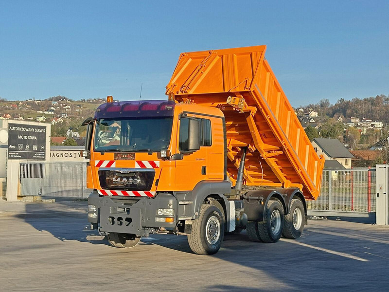 MAN TGS 26.440 - Φορτηγό ανατρεπόμενο: φωτογραφία 2 MAN TGS 26.440 - Φορτηγό ανατρεπόμενο: φωτογραφία 2