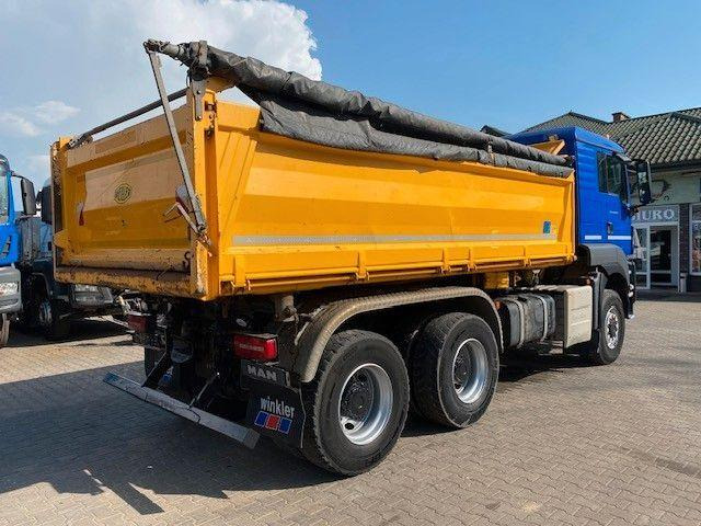 MAN TGS 26.460 6X6 MEILLER KIPPER Bordmatik - Φορτηγό ανατρεπόμενο: φωτογραφία 5 MAN TGS 26.460 6X6 MEILLER KIPPER Bordmatik - Φορτηγό ανατρεπόμενο: φωτογραφία 5
