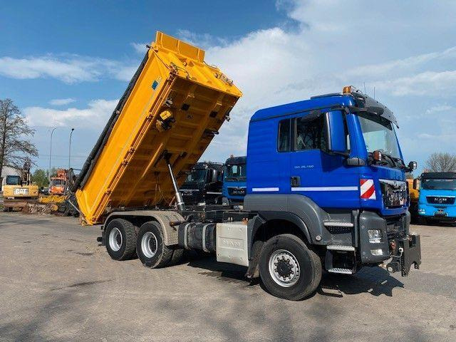 MAN TGS 26.460 6X6 MEILLER KIPPER Bordmatik - Φορτηγό ανατρεπόμενο: φωτογραφία 2 MAN TGS 26.460 6X6 MEILLER KIPPER Bordmatik - Φορτηγό ανατρεπόμενο: φωτογραφία 2