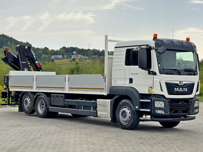 MAN TGS 26.460 * HIAB X - HIDUO 188 B-3 + FUNK* TOP - Φορτηγό με ανοιχτή καρότσα, Φορτηγό με γερανό: φωτογραφία 4 MAN TGS 26.460 * HIAB X - HIDUO 188 B-3 + FUNK* TOP - Φορτηγό με ανοιχτή καρότσα, Φορτηγό με γερανό: φωτογραφία 4