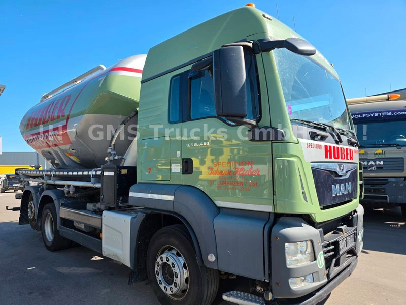 MAN TGS 26.460 - Vacuum truck + trailer - Όχημα εκκένωσης βόθρων: φωτογραφία 3 MAN TGS 26.460 - Vacuum truck + trailer - Όχημα εκκένωσης βόθρων: φωτογραφία 3