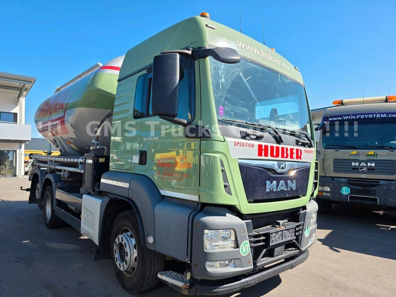MAN TGS 26.460 - Vacuum truck + trailer - Όχημα εκκένωσης βόθρων: φωτογραφία 5 MAN TGS 26.460 - Vacuum truck + trailer - Όχημα εκκένωσης βόθρων: φωτογραφία 5