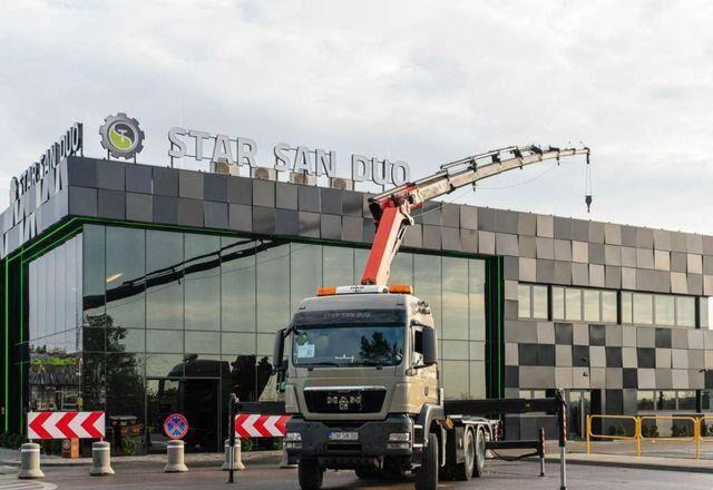 MAN TGS 26.480 6x6 PALFINGER PK 34002 SH Crane Winc - Φορτηγό με ανοιχτή καρότσα, Φορτηγό με γερανό: φωτογραφία 5 MAN TGS 26.480 6x6 PALFINGER PK 34002 SH Crane Winc - Φορτηγό με ανοιχτή καρότσα, Φορτηγό με γερανό: φωτογραφία 5