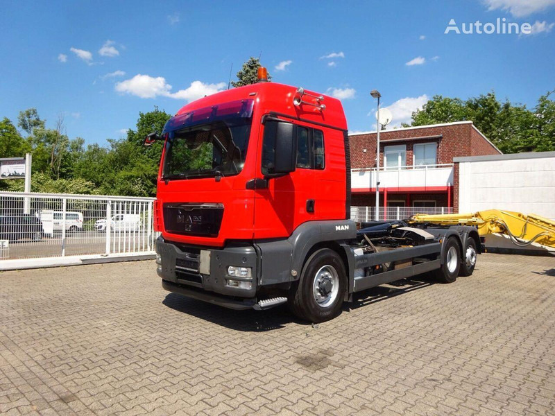 MAN TGS 26.480 Hook lift truck 6x2 - Φορτηγό φόρτωσης γάντζου: φωτογραφία 2 MAN TGS 26.480 Hook lift truck 6x2 - Φορτηγό φόρτωσης γάντζου: φωτογραφία 2