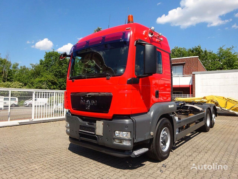 MAN TGS 26.480 Hook lift truck 6x2 - Φορτηγό φόρτωσης γάντζου: φωτογραφία 3 MAN TGS 26.480 Hook lift truck 6x2 - Φορτηγό φόρτωσης γάντζου: φωτογραφία 3