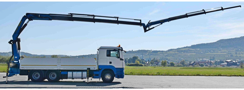 MAN TGS 26.480 * PK 27002 + JIB PJ060 + FUNK / 6x4 - Φορτηγό με ανοιχτή καρότσα, Φορτηγό με γερανό: φωτογραφία 5 MAN TGS 26.480 * PK 27002 + JIB PJ060 + FUNK / 6x4 - Φορτηγό με ανοιχτή καρότσα, Φορτηγό με γερανό: φωτογραφία 5