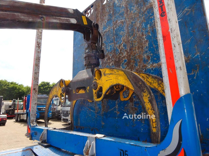 Φορτηγό ξυλείας, Φορτηγό με γερανό για τη μεταφορά ξυλείας MAN TGS 26.510 - Timber truck+crane: φωτογραφία 12 Φορτηγό ξυλείας, Φορτηγό με γερανό για τη μεταφορά ξυλείας MAN TGS 26.510 - Timber truck+crane: φωτογραφία 12