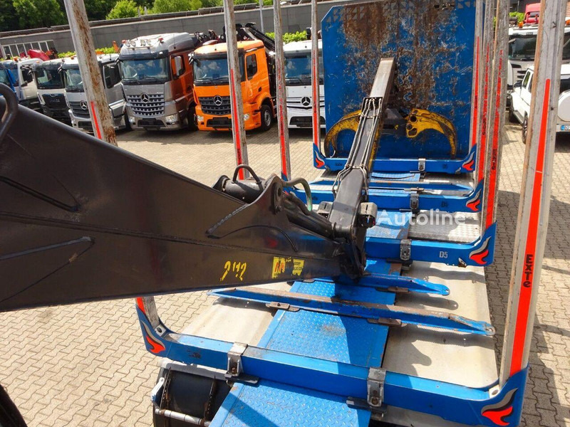 Φορτηγό ξυλείας, Φορτηγό με γερανό για τη μεταφορά ξυλείας MAN TGS 26.510 - Timber truck+crane: φωτογραφία 11 Φορτηγό ξυλείας, Φορτηγό με γερανό για τη μεταφορά ξυλείας MAN TGS 26.510 - Timber truck+crane: φωτογραφία 11