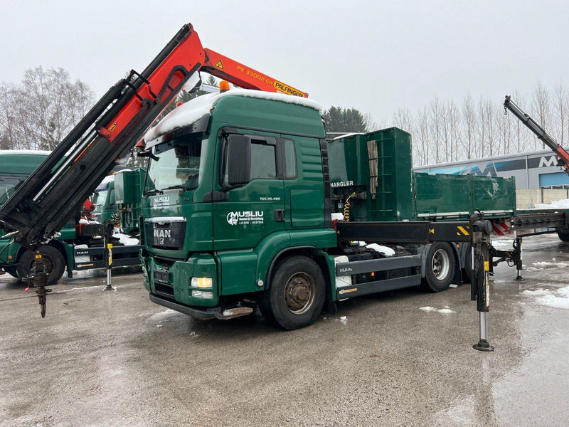 MAN TGS 28.480 - Φορτηγό με ανοιχτή καρότσα: φωτογραφία 2 MAN TGS 28.480 - Φορτηγό με ανοιχτή καρότσα: φωτογραφία 2