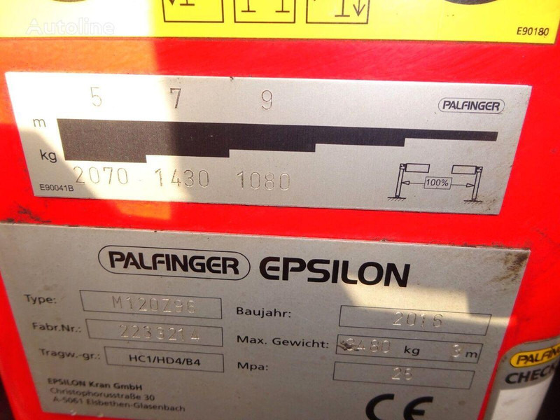 Leasing MAN TGS 28.500 6x4 Log truck + Crane Epsilon + Trailer MAN TGS 28.500 6x4 Log truck + Crane Epsilon + Trailer: φωτογραφία 16