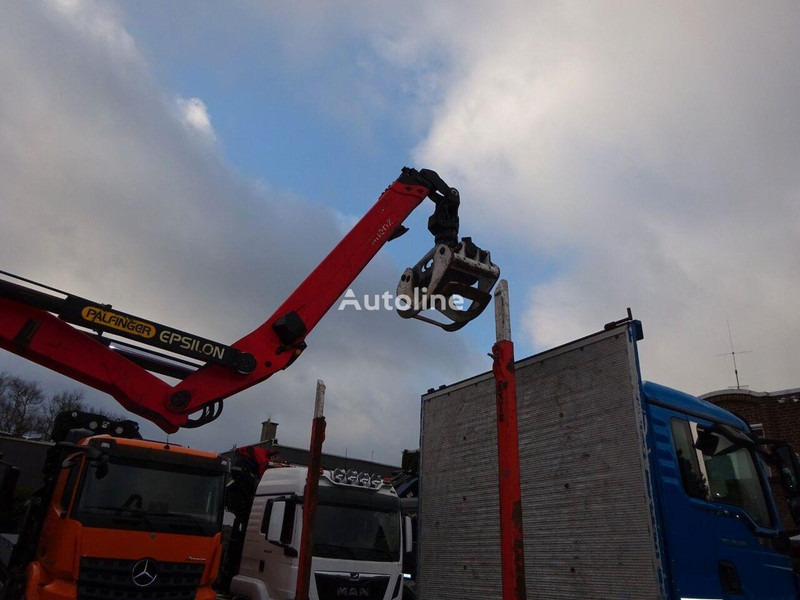 Leasing MAN TGS 28.500 6x4 Log truck + Crane Epsilon + Trailer MAN TGS 28.500 6x4 Log truck + Crane Epsilon + Trailer: φωτογραφία 9