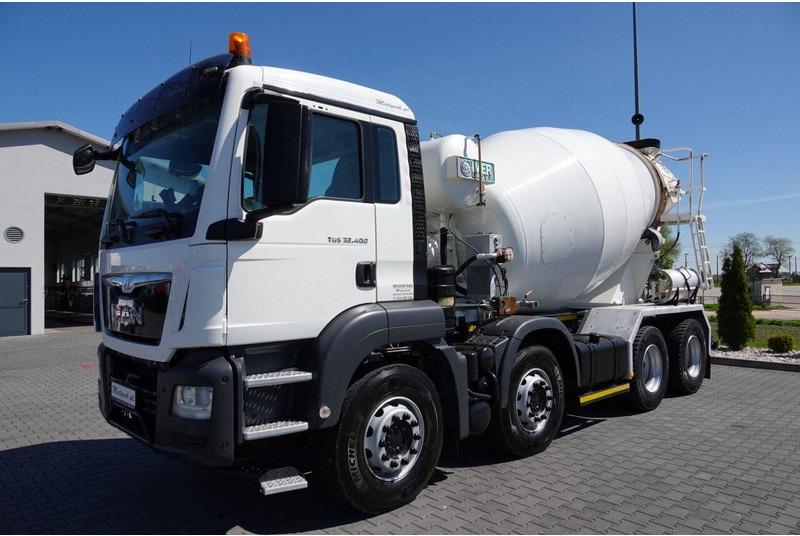 MAN TGS 32.400 / 8X4 / GRUSZKA / BETONOMIESZARKA / 9 M3 / IMER / MAN - Μπετονιέρα φορτηγό: φωτογραφία 2 MAN TGS 32.400 / 8X4 / GRUSZKA / BETONOMIESZARKA / 9 M3 / IMER / MAN - Μπετονιέρα φορτηγό: φωτογραφία 2