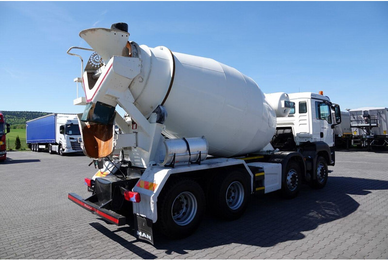 MAN TGS 32.400 / 8X4 / GRUSZKA / BETONOMIESZARKA / 9 M3 / IMER / MAN - Μπετονιέρα φορτηγό: φωτογραφία 5 MAN TGS 32.400 / 8X4 / GRUSZKA / BETONOMIESZARKA / 9 M3 / IMER / MAN - Μπετονιέρα φορτηγό: φωτογραφία 5