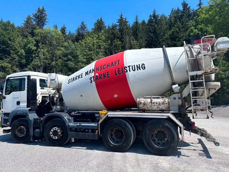 MAN TGS 32.400 x4 BB LIEBHERR 9 m³ - Μπετονιέρα φορτηγό: φωτογραφία 2 MAN TGS 32.400 x4 BB LIEBHERR 9 m³ - Μπετονιέρα φορτηγό: φωτογραφία 2