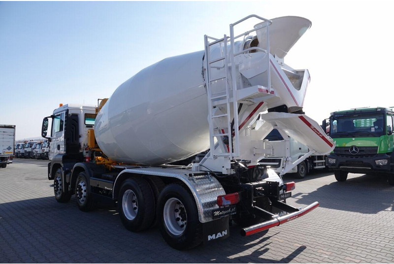 MAN TGS 32.420 / 8x4 / BETONOMIESZARKA IMER / GRUSZKA 9M3 / 2018 RO - Μπετονιέρα φορτηγό: φωτογραφία 3 MAN TGS 32.420 / 8x4 / BETONOMIESZARKA IMER / GRUSZKA 9M3 / 2018 RO - Μπετονιέρα φορτηγό: φωτογραφία 3