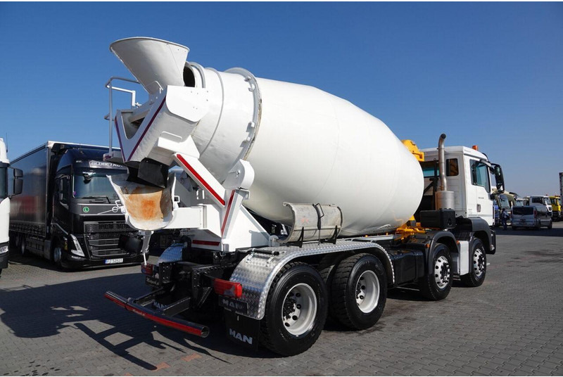 MAN TGS 32.420 / 8x4 / BETONOMIESZARKA IMER / GRUSZKA 9M3 / 2018 RO - Μπετονιέρα φορτηγό: φωτογραφία 5 MAN TGS 32.420 / 8x4 / BETONOMIESZARKA IMER / GRUSZKA 9M3 / 2018 RO - Μπετονιέρα φορτηγό: φωτογραφία 5
