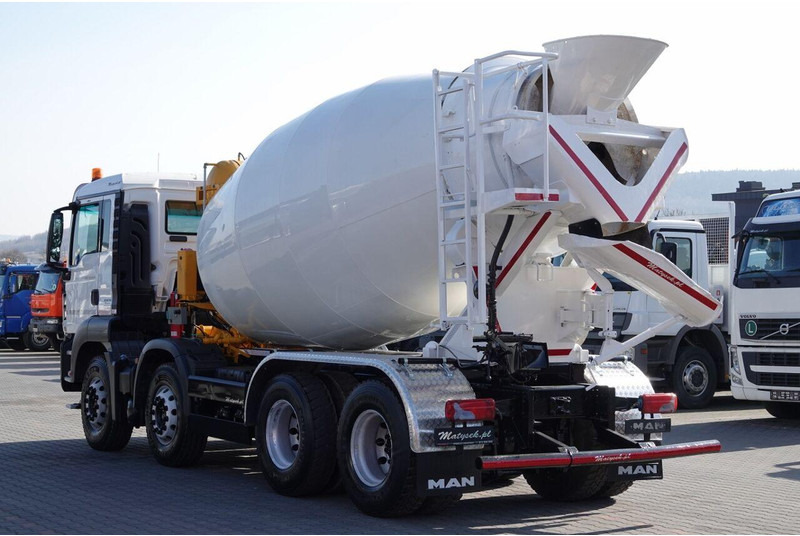 MAN TGS 32.420 / 8x4 / BETONOMIESZARKA IMER / GRUSZKA 9M3 / 2018 RO - Μπετονιέρα φορτηγό: φωτογραφία 4 MAN TGS 32.420 / 8x4 / BETONOMIESZARKA IMER / GRUSZKA 9M3 / 2018 RO - Μπετονιέρα φορτηγό: φωτογραφία 4