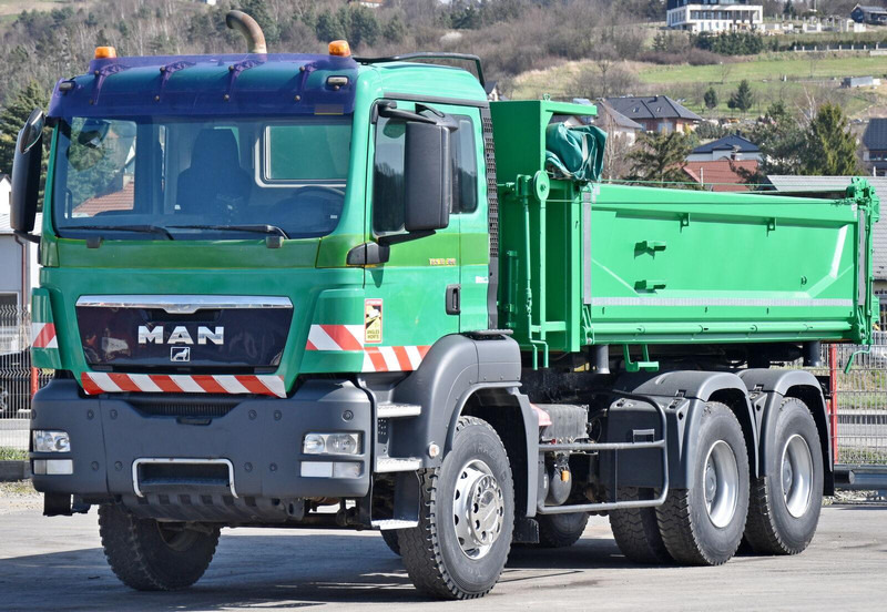 MAN TGS 33.360 * KIPPER 5,10 m / 6x4 * TOPZUSTAND - Φορτηγό ανατρεπόμενο: φωτογραφία 5 MAN TGS 33.360 * KIPPER 5,10 m / 6x4 * TOPZUSTAND - Φορτηγό ανατρεπόμενο: φωτογραφία 5