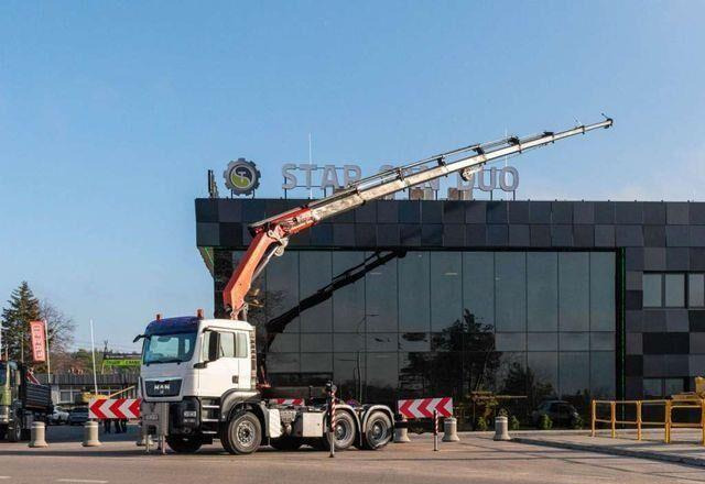 MAN TGS 33.400 6x4 PALFINGER PK 29002 Crane Winch - Τράκτορας: φωτογραφία 5 MAN TGS 33.400 6x4 PALFINGER PK 29002 Crane Winch - Τράκτορας: φωτογραφία 5