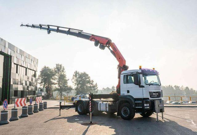 MAN TGS 33.400 6x4 PALFINGER PK 29002 Crane Winch - Τράκτορας: φωτογραφία 3 MAN TGS 33.400 6x4 PALFINGER PK 29002 Crane Winch - Τράκτορας: φωτογραφία 3