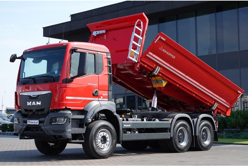 MAN TGS 33.440 / 6X4 / WYWROTKA 3 STRONNA / HYDROBURTA / BORDMATIC / - Φορτηγό ανατρεπόμενο: φωτογραφία 1 MAN TGS 33.440 / 6X4 / WYWROTKA 3 STRONNA / HYDROBURTA / BORDMATIC / - Φορτηγό ανατρεπόμενο: φωτογραφία 1