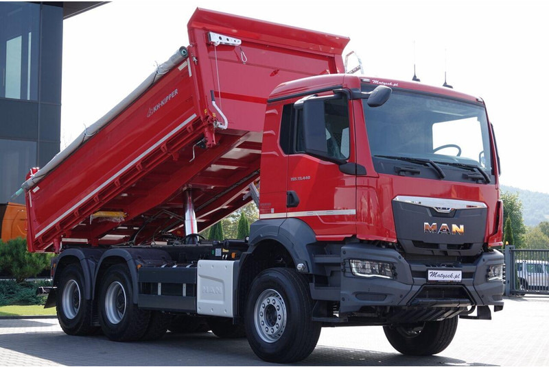 MAN TGS 33.440 / 6X4 / WYWROTKA 3 STRONNA / HYDROBURTA / BORDMATIC / - Φορτηγό ανατρεπόμενο: φωτογραφία 3 MAN TGS 33.440 / 6X4 / WYWROTKA 3 STRONNA / HYDROBURTA / BORDMATIC / - Φορτηγό ανατρεπόμενο: φωτογραφία 3