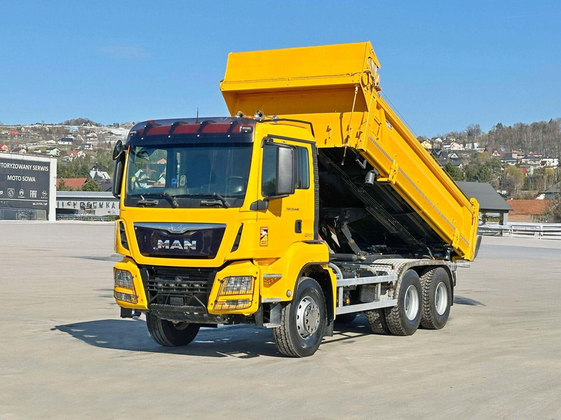 MAN TGS 33.440 * KIPPER 5,20 m + BORDMATIC * 6x4 - Φορτηγό ανατρεπόμενο: φωτογραφία 2 MAN TGS 33.440 * KIPPER 5,20 m + BORDMATIC * 6x4 - Φορτηγό ανατρεπόμενο: φωτογραφία 2