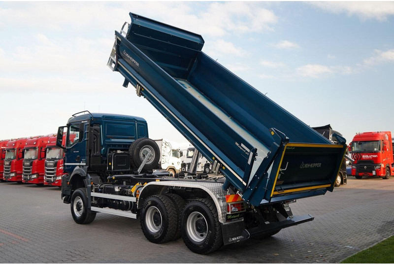 MAN TGS 33.480 / 6X6 / WYWROTKA 3 STRONNA / BORDMATIC / HYDROBURTA / - Φορτηγό ανατρεπόμενο: φωτογραφία 4 MAN TGS 33.480 / 6X6 / WYWROTKA 3 STRONNA / BORDMATIC / HYDROBURTA / - Φορτηγό ανατρεπόμενο: φωτογραφία 4