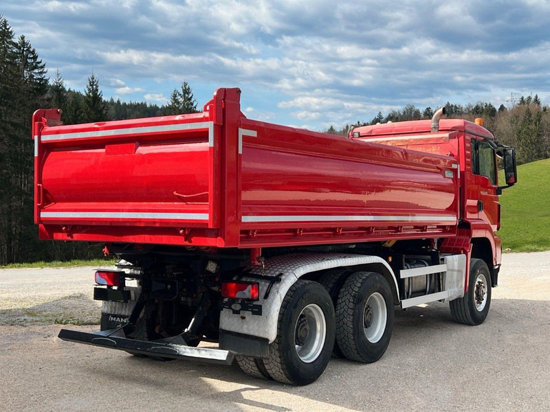 MAN TGS 33.480 6x6 B Tipper - Φορτηγό ανατρεπόμενο: φωτογραφία 5 MAN TGS 33.480 6x6 B Tipper - Φορτηγό ανατρεπόμενο: φωτογραφία 5