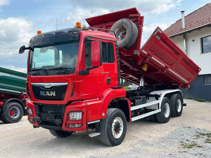 MAN TGS 33.480 6x6 B Tipper - Φορτηγό ανατρεπόμενο: φωτογραφία 3 MAN TGS 33.480 6x6 B Tipper - Φορτηγό ανατρεπόμενο: φωτογραφία 3