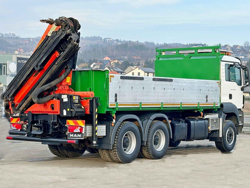 MAN TGS 33.480 - Φορτηγό ανατρεπόμενο, Φορτηγό με γερανό: φωτογραφία 5 MAN TGS 33.480 - Φορτηγό ανατρεπόμενο, Φορτηγό με γερανό: φωτογραφία 5