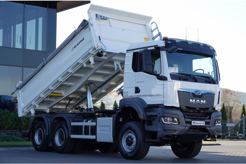 MAN TGS 33.TGS 33.480 / 6X6 / WYWROTKA 3 STRONNA / BORDMATIC / KH KI - Φορτηγό ανατρεπόμενο: φωτογραφία 3 MAN TGS 33.TGS 33.480 / 6X6 / WYWROTKA 3 STRONNA / BORDMATIC / KH KI - Φορτηγό ανατρεπόμενο: φωτογραφία 3