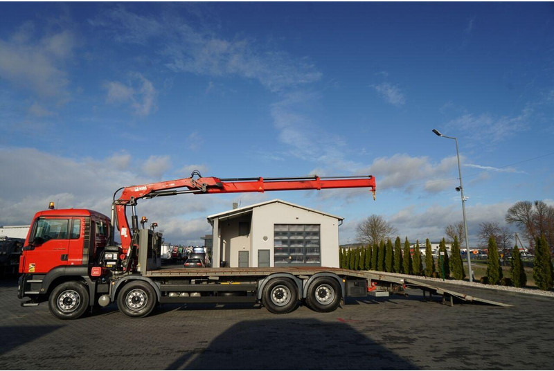MAN TGS 35.360 / 8x2-4 / LAWETA + HDS HIAB 166 E-2 / 4 OSIOWY / NAJ - Φορτηγό ρυμούλκησης: φωτογραφία 2 MAN TGS 35.360 / 8x2-4 / LAWETA + HDS HIAB 166 E-2 / 4 OSIOWY / NAJ - Φορτηγό ρυμούλκησης: φωτογραφία 2