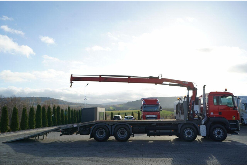 MAN TGS 35.360 / 8x2-4 / LAWETA + HDS HIAB 166 E-2 / 4 OSIOWY / NAJ - Φορτηγό ρυμούλκησης: φωτογραφία 5 MAN TGS 35.360 / 8x2-4 / LAWETA + HDS HIAB 166 E-2 / 4 OSIOWY / NAJ - Φορτηγό ρυμούλκησης: φωτογραφία 5