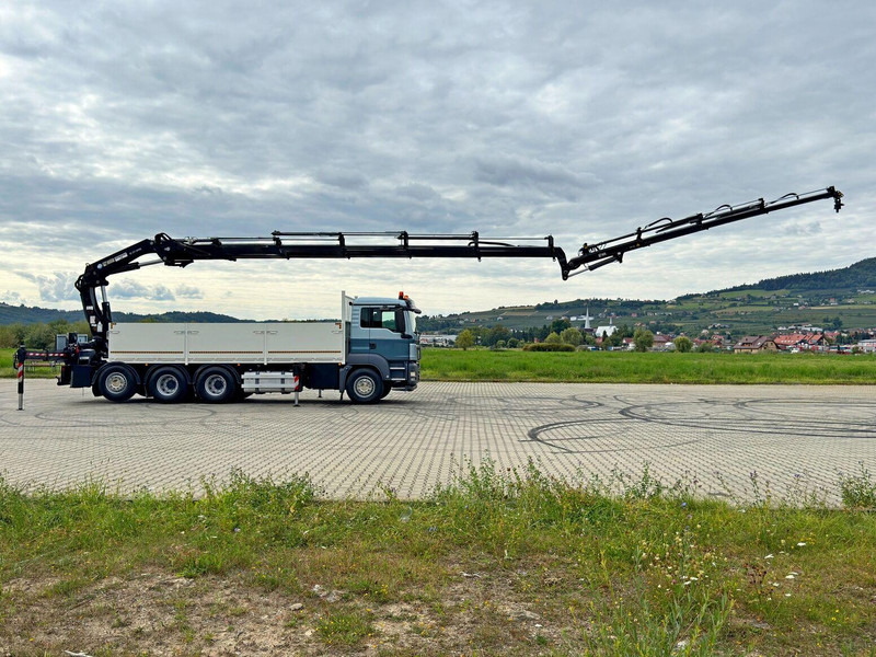 MAN TGS 35.400*HIAB 377 E-5 HIPRO+JIB 70X-3FUNK /8x4 - Φορτηγό με ανοιχτή καρότσα, Φορτηγό με γερανό: φωτογραφία 5 MAN TGS 35.400*HIAB 377 E-5 HIPRO+JIB 70X-3FUNK /8x4 - Φορτηγό με ανοιχτή καρότσα, Φορτηγό με γερανό: φωτογραφία 5