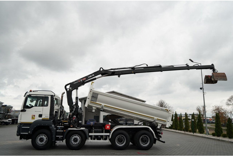 MAN TGS 35.420 / 8x4 / WYWROTKA 2 STRONNA / HYDROBURTA / BORDMATIC - Φορτηγό ανατρεπόμενο, Φορτηγό με γερανό: φωτογραφία 2 MAN TGS 35.420 / 8x4 / WYWROTKA 2 STRONNA / HYDROBURTA / BORDMATIC - Φορτηγό ανατρεπόμενο, Φορτηγό με γερανό: φωτογραφία 2