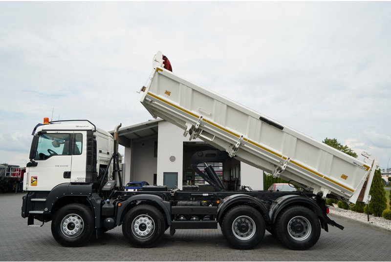 MAN TGS 35.440 / 8X4 / WYWROTKA 2 STR. / HYDROBURTA / BORDMATIC / ZA - Φορτηγό ανατρεπόμενο: φωτογραφία 2 MAN TGS 35.440 / 8X4 / WYWROTKA 2 STR. / HYDROBURTA / BORDMATIC / ZA - Φορτηγό ανατρεπόμενο: φωτογραφία 2