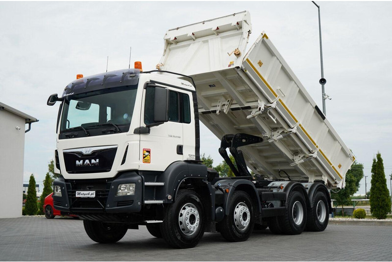 MAN TGS 35.440 / 8X4 / WYWROTKA 2 STR. / HYDROBURTA / BORDMATIC / ZA - Φορτηγό ανατρεπόμενο: φωτογραφία 1 MAN TGS 35.440 / 8X4 / WYWROTKA 2 STR. / HYDROBURTA / BORDMATIC / ZA - Φορτηγό ανατρεπόμενο: φωτογραφία 1