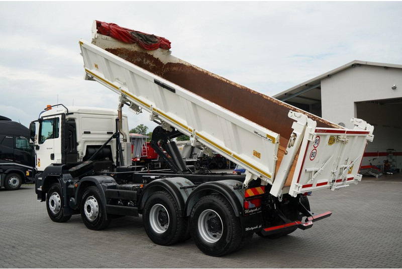 MAN TGS 35.440 / 8X4 / WYWROTKA 2 STR. / HYDROBURTA / BORDMATIC / ZA - Φορτηγό ανατρεπόμενο: φωτογραφία 3 MAN TGS 35.440 / 8X4 / WYWROTKA 2 STR. / HYDROBURTA / BORDMATIC / ZA - Φορτηγό ανατρεπόμενο: φωτογραφία 3