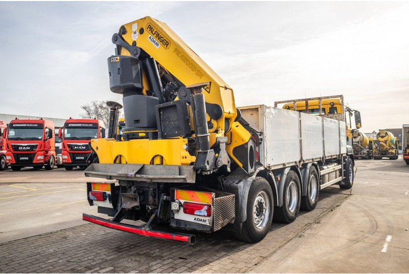 MAN TGS 35.440 8x4 Crane Palfinger PK 42002-SH - Φορτηγό με ανοιχτή καρότσα, Φορτηγό με γερανό: φωτογραφία 5 MAN TGS 35.440 8x4 Crane Palfinger PK 42002-SH - Φορτηγό με ανοιχτή καρότσα, Φορτηγό με γερανό: φωτογραφία 5
