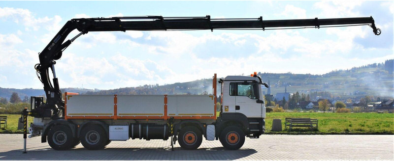 MAN TGS 35.440 * HIAB 322 EP-5HIPRO+FUNK / 8x4! - Φορτηγό με ανοιχτή καρότσα, Φορτηγό με γερανό: φωτογραφία 5 MAN TGS 35.440 * HIAB 322 EP-5HIPRO+FUNK / 8x4! - Φορτηγό με ανοιχτή καρότσα, Φορτηγό με γερανό: φωτογραφία 5