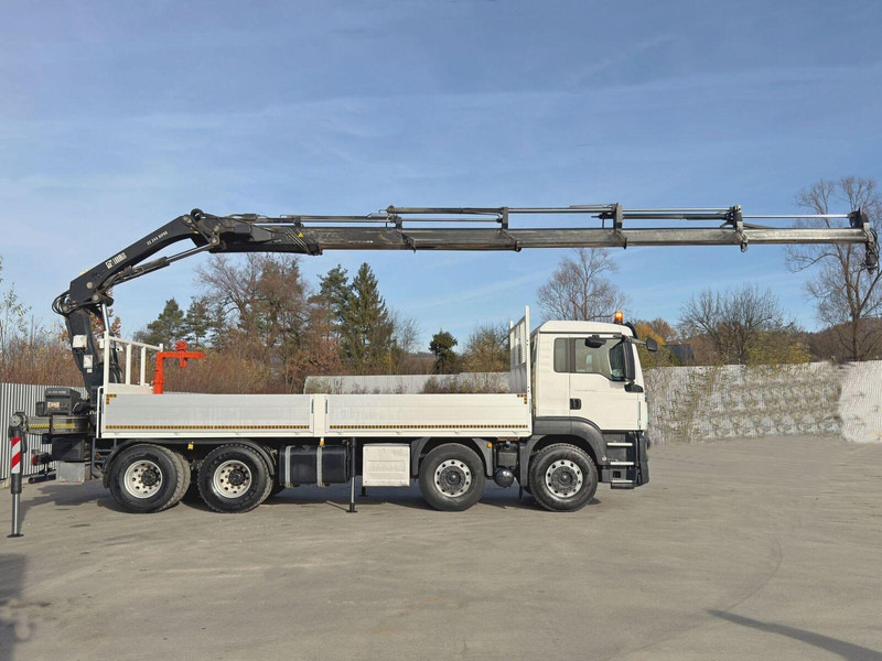 MAN TGS 35.440 * HIAB XS 244 HIPRO +FUNK / 8x4 - Φορτηγό με ανοιχτή καρότσα, Φορτηγό με γερανό: φωτογραφία 5 MAN TGS 35.440 * HIAB XS 244 HIPRO +FUNK / 8x4 - Φορτηγό με ανοιχτή καρότσα, Φορτηγό με γερανό: φωτογραφία 5