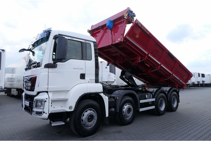 MAN TGS 35.460 - Φορτηγό ανατρεπόμενο: φωτογραφία 2 MAN TGS 35.460 - Φορτηγό ανατρεπόμενο: φωτογραφία 2