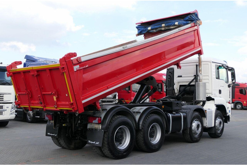 MAN TGS 35.460 - Φορτηγό ανατρεπόμενο: φωτογραφία 5 MAN TGS 35.460 - Φορτηγό ανατρεπόμενο: φωτογραφία 5