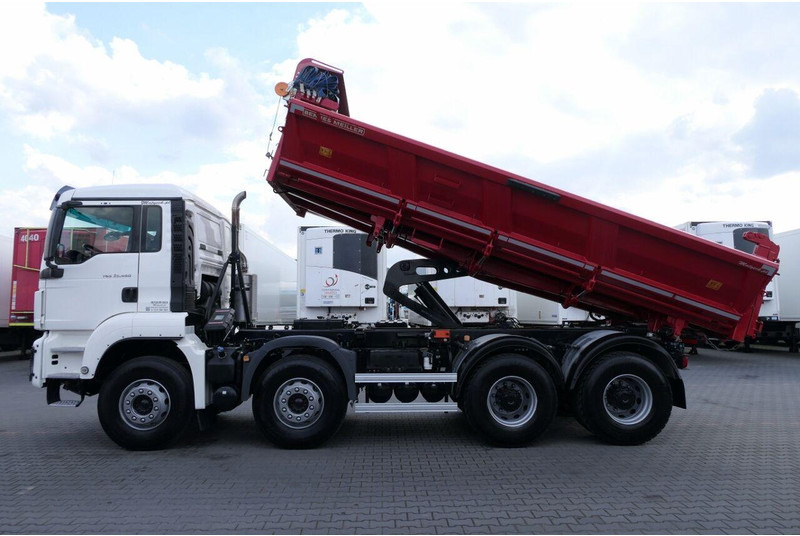 MAN TGS 35.460 - Φορτηγό ανατρεπόμενο: φωτογραφία 3 MAN TGS 35.460 - Φορτηγό ανατρεπόμενο: φωτογραφία 3