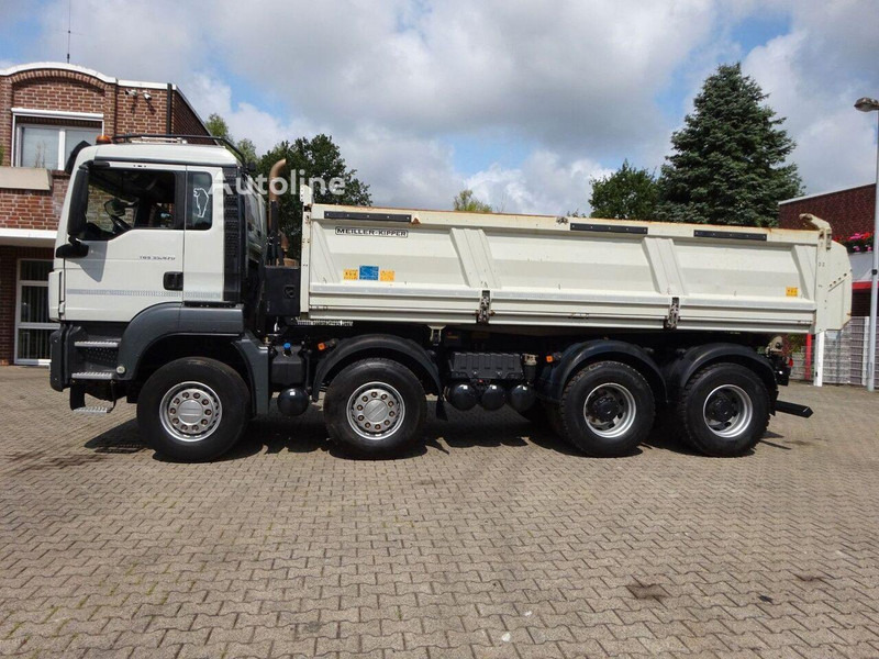 MAN TGS 35.470 - 3 way tipper 8x4 - Φορτηγό ανατρεπόμενο: φωτογραφία 2 MAN TGS 35.470 - 3 way tipper 8x4 - Φορτηγό ανατρεπόμενο: φωτογραφία 2