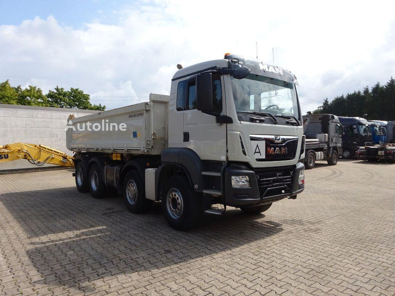 MAN TGS 35.470 - 3 way tipper 8x4 - Φορτηγό ανατρεπόμενο: φωτογραφία 5 MAN TGS 35.470 - 3 way tipper 8x4 - Φορτηγό ανατρεπόμενο: φωτογραφία 5